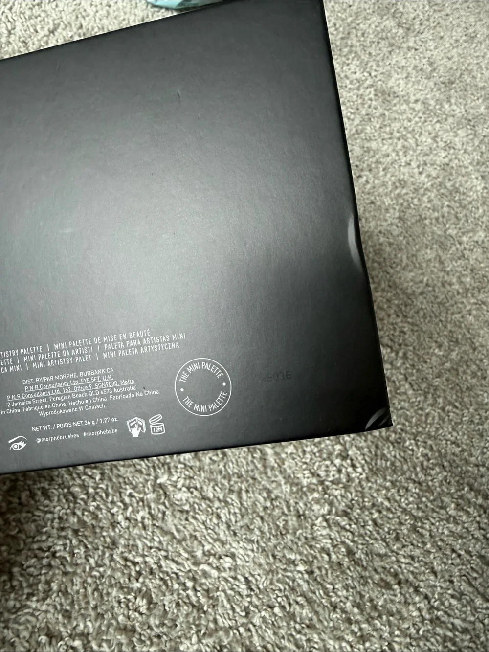 Morphe x James Charles mini eyeshadow palette